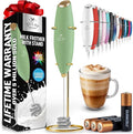 Zulay Kitchen Patented Tornado Triple Whisk Milk Frother by ZulayKitchen