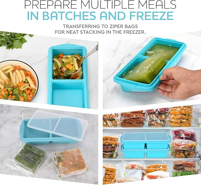 XOMOO Silicone Freezer Tray - Image 6