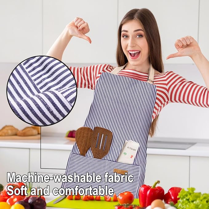 BeLuyi Adjustable Bib Apron - Image 5