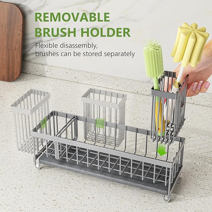 Cisily Extra Large Sink Caddy Organizer - Image 5