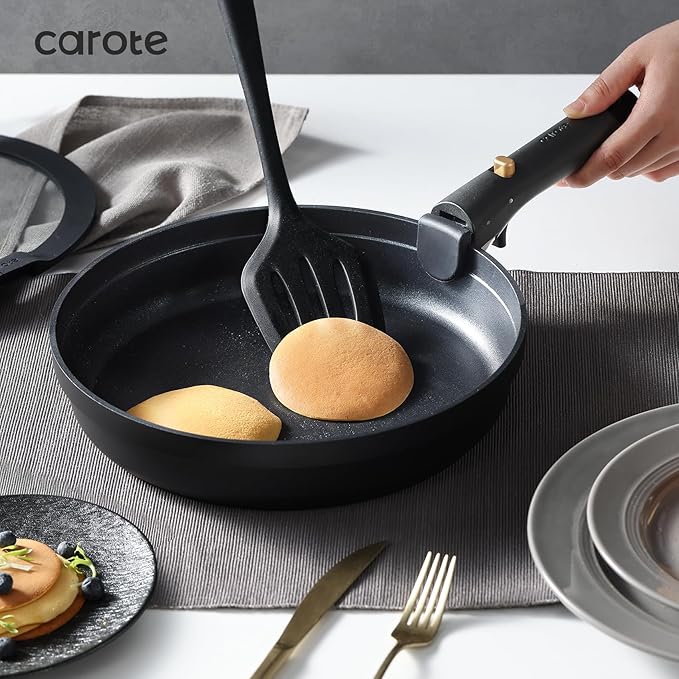 CAROTE 20pcs Pots and Pans Set Non Stick, Nonstick Cookware Set, - Image 3