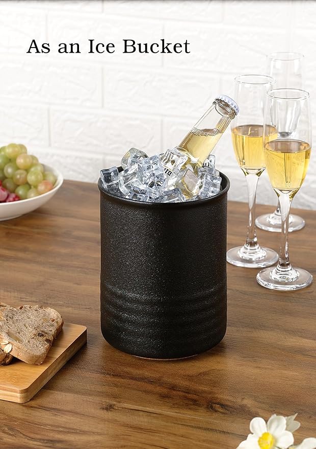 ABRUTY Utensil Holder, 6.7" Ceramic Kitchen Utensil Crock - Image 8
