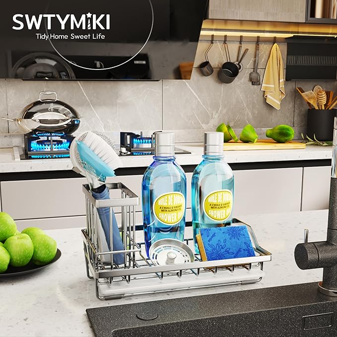 SWTYMIKI Multifunctional Kitchen Sink Caddy - Image 2