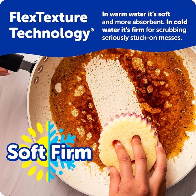 Scrub Daddy Scrub Mommy Sponges - Image 3