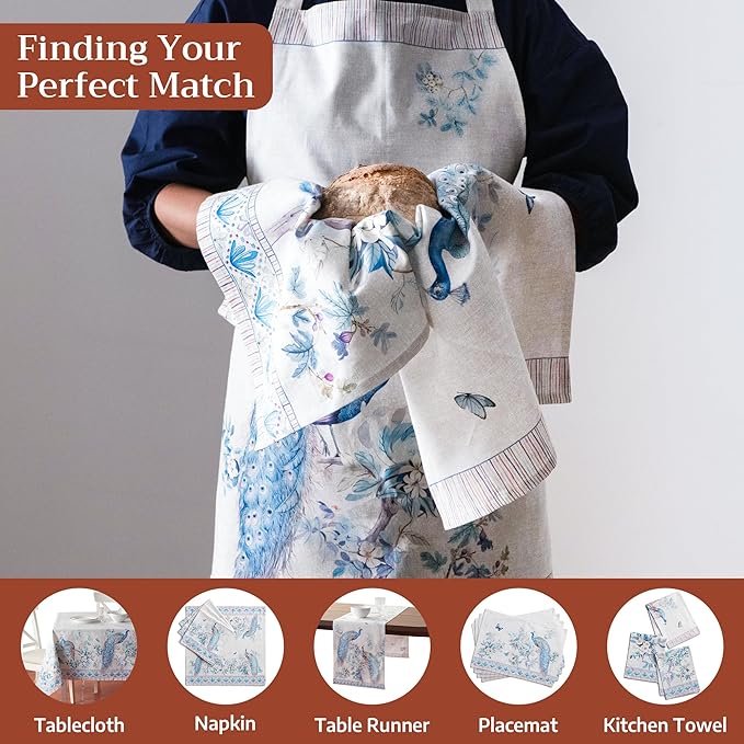 Maison d' Hermine 100% Cotton Apron - Image 7