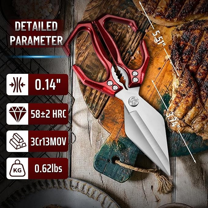 Dream Reach Poultry Shears - Image 5