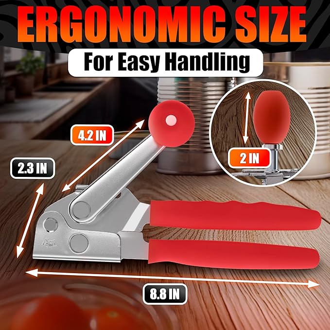 Commercial Can Opener for Large and Small Cans - Image 2
