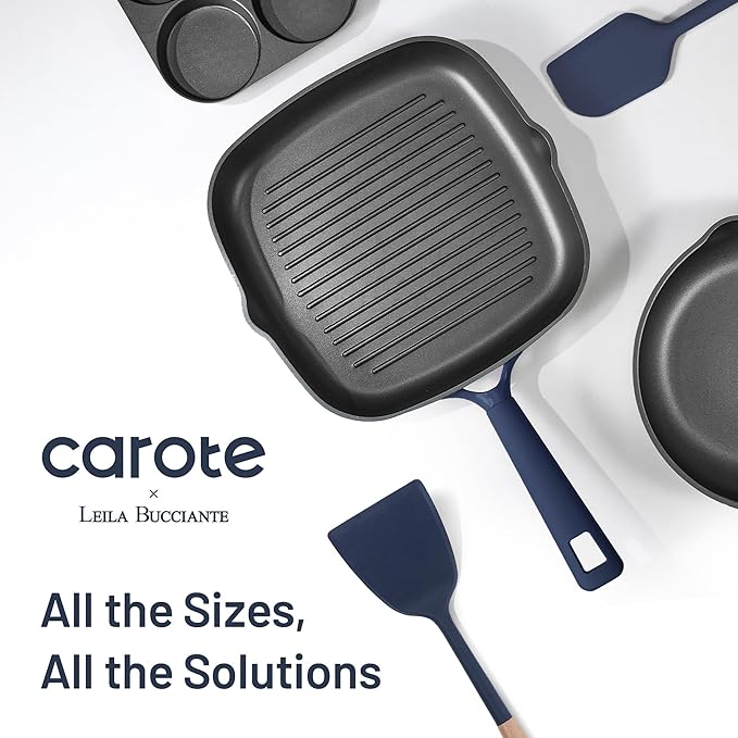 CAROTE 31PCS Pots and Pans Set, Nonstick Cookware Set Kitchen Non Stick - Image 6