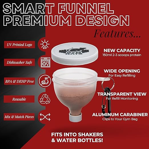 Protein Powder Funnel to Go - Image 2