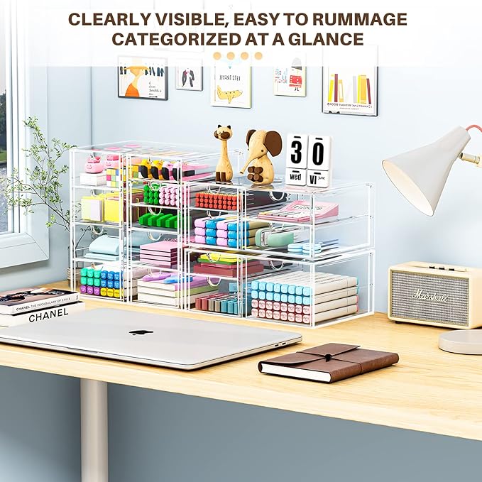 caktraie Makeup Organizer Storage - Image 4