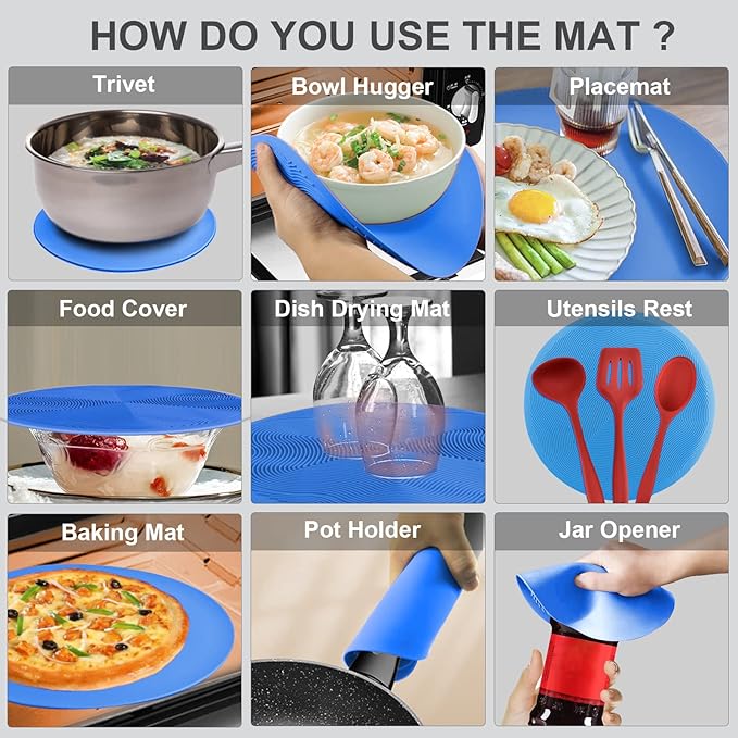 2 in 1, Aidacom Microwave Splatter Cover - Image 3