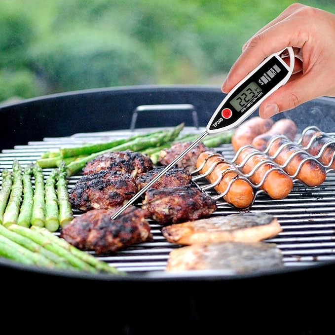 Digital Thermometer Food Meat Candy Water Immediate Read Thermometer - Image 3