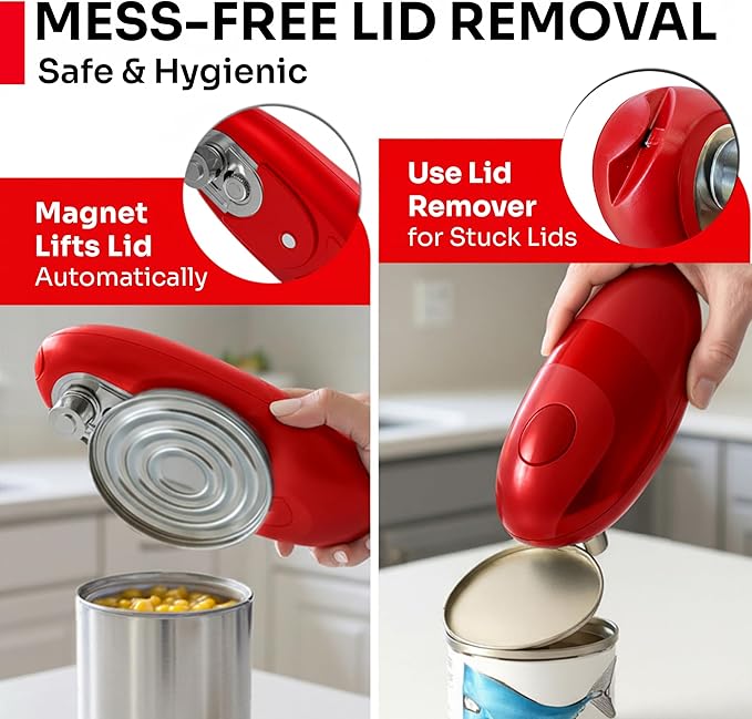 MUELLER HOME SmoothEdge Auto Can Opener Electric – Battery‑Operated - Image 5
