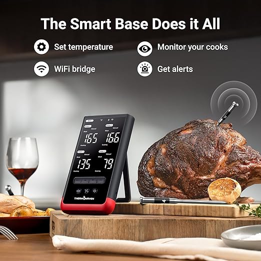 ThermoMaven Smart Bluetooth Wireless Meat Thermometer: Standalone Base - Image 2