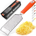 Zulay Kitchen Professional Cheese Grater Stainless Steel by ZulayKitchen