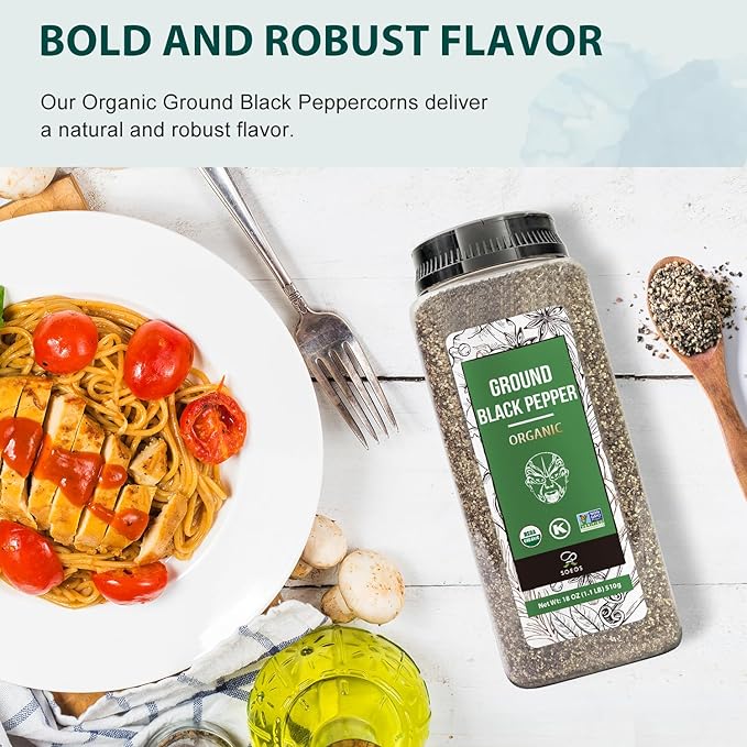 Soeos Salt + Peppercorns - Image 6