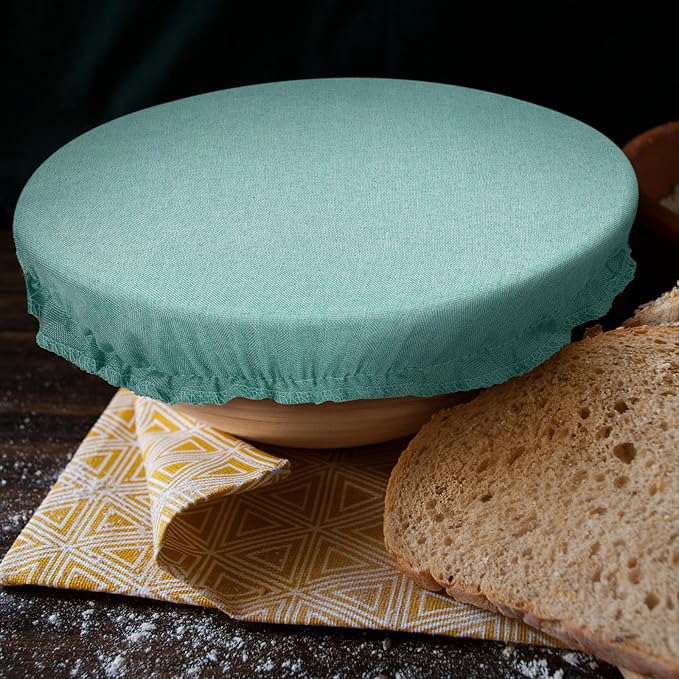 10 Pack Cloth Bowl Covers for Bread Rising - Image 5