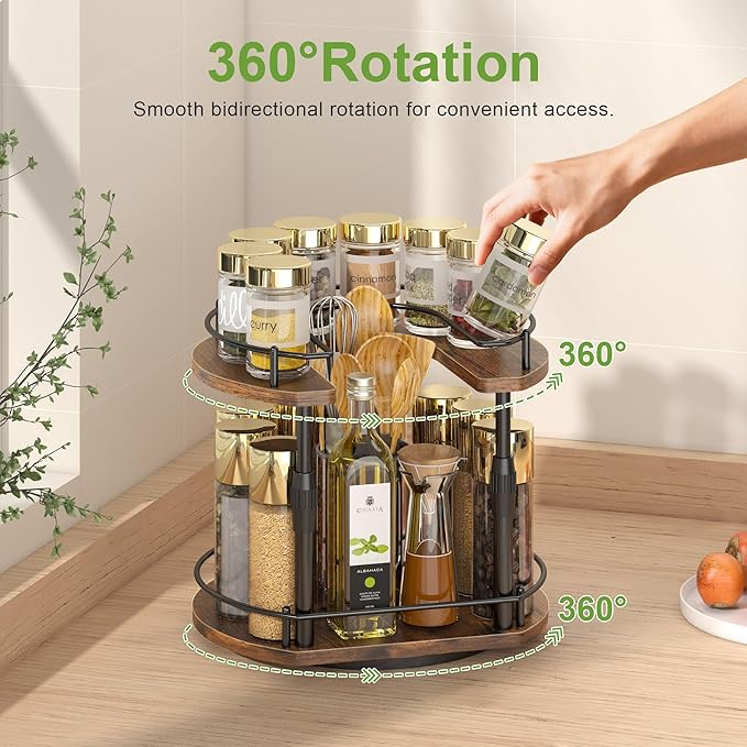 Across-Star Lazy-Susan-Spice-Rack -Organizer - Image 6