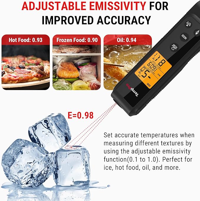 TempPro 2-in-1 Instant Read Thermometer - Image 8