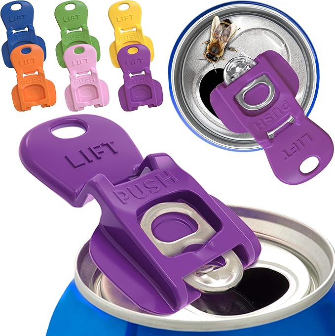 Complete Cover Easy Tab Opener New and Improved 36PK Beverage Barricade 2.0 by by FoodRestaurantSupplies