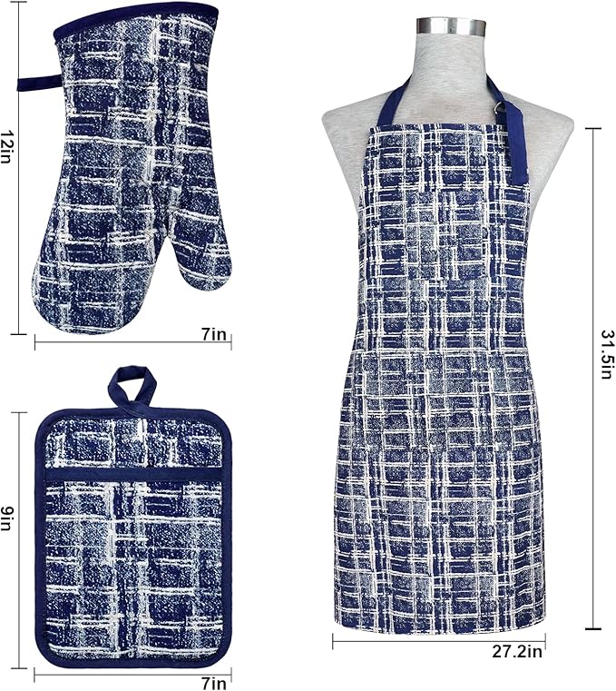 Alselo Oven Mitts and Pot Holders - Image 2
