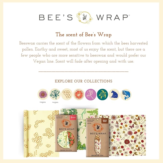 Bee's Wrap Beeswax Wraps for Food - Image 9