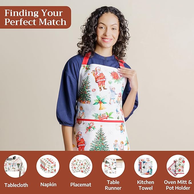 Maison d' Hermine 100% Cotton Apron - Image 4
