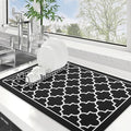 WISELIFE Dish Drying Mat Super Absorbent Drying Mat Large Dish Drying Mats by WiseLife