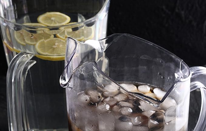 New Star Foodservice Plastic Restaurant-Grade Water Pitcher - Image 6