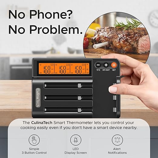 750ft Wireless Meat Thermometer Long Range - Image 4