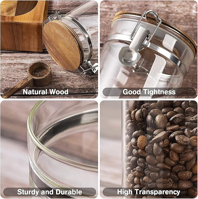 Yangbaga Glass Coffee Container - Image 3