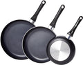 Amazon Basics Non-Stick 3-Piece Frying Pan Set by AmazonBasics