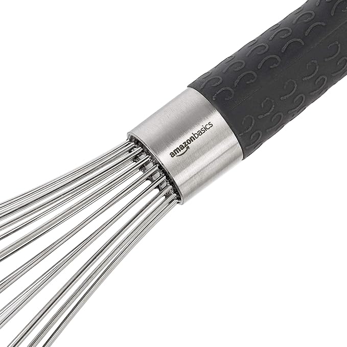 Amazon Basics Stainless Steel Wire Whisk Set - Image 3