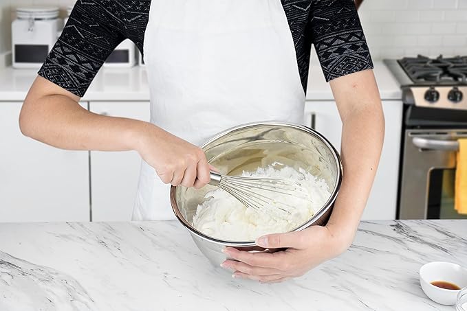 Tovolo Balloon Whisk Stainless Steel 11 in Whip Whisk - Image 5
