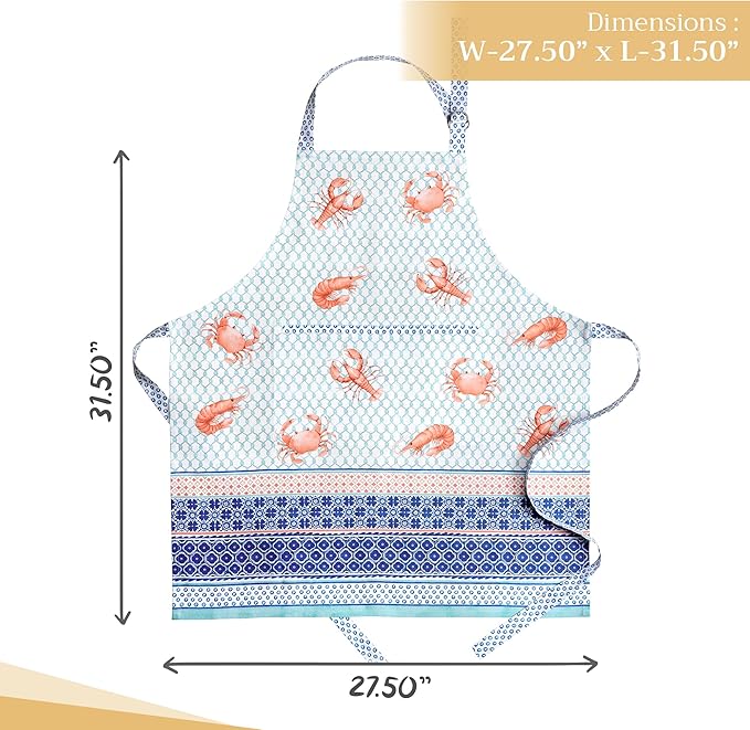 Maison d' Hermine 100% Cotton Apron - Image 4