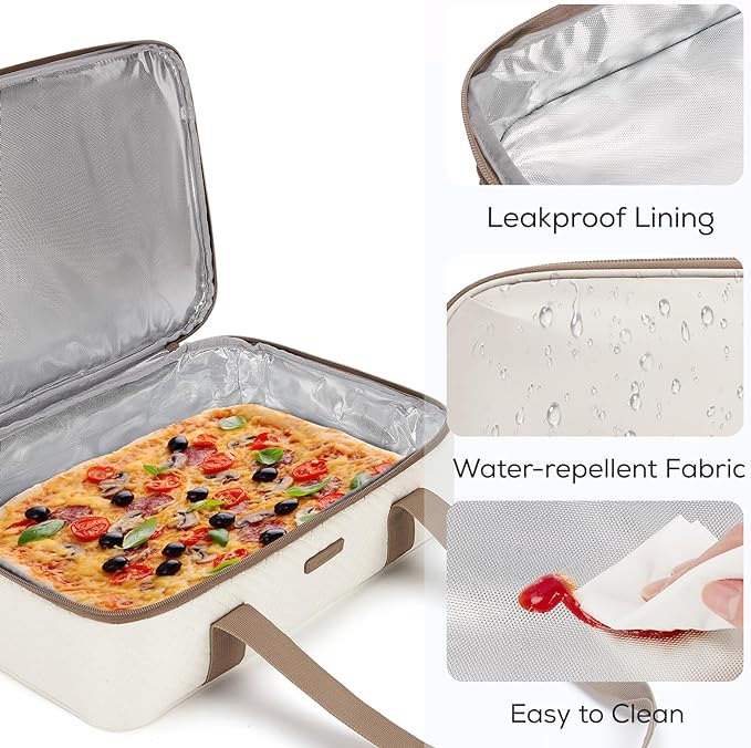 TOURIT Insulated Casserole Carrier - Image 5