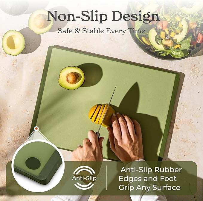 SMIRLY Plastic Cutting Board Set - Image 5