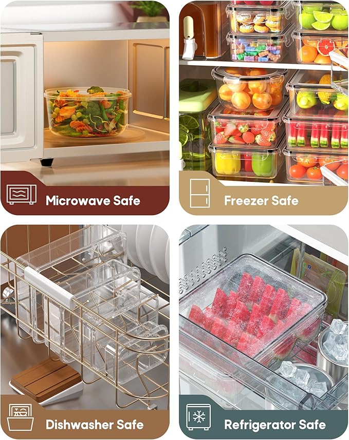 60 PCS Food Storage Containers - Image 6
