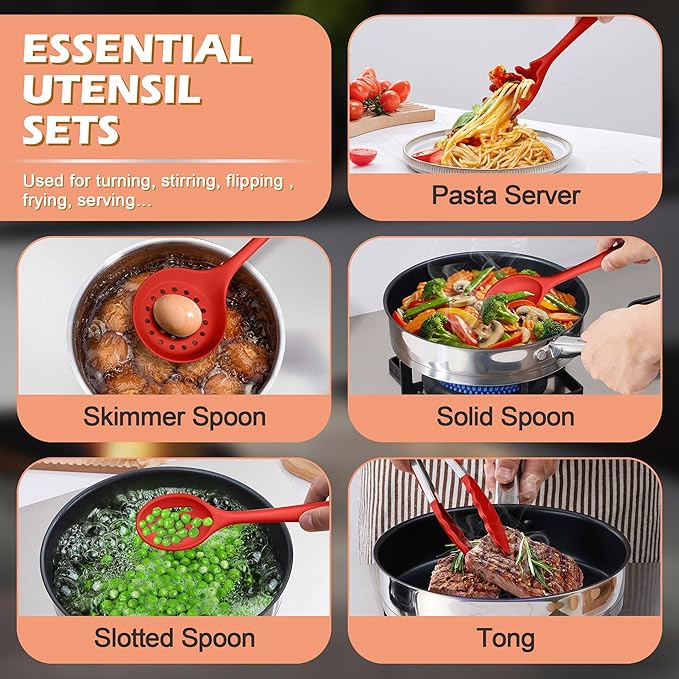 Kitchen Cooking Utensils Set - Image 8
