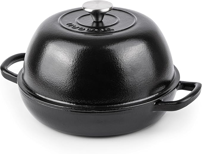 Enamelled Cast Iron Dutch Oven Pot – Dutch Oven - Image 8