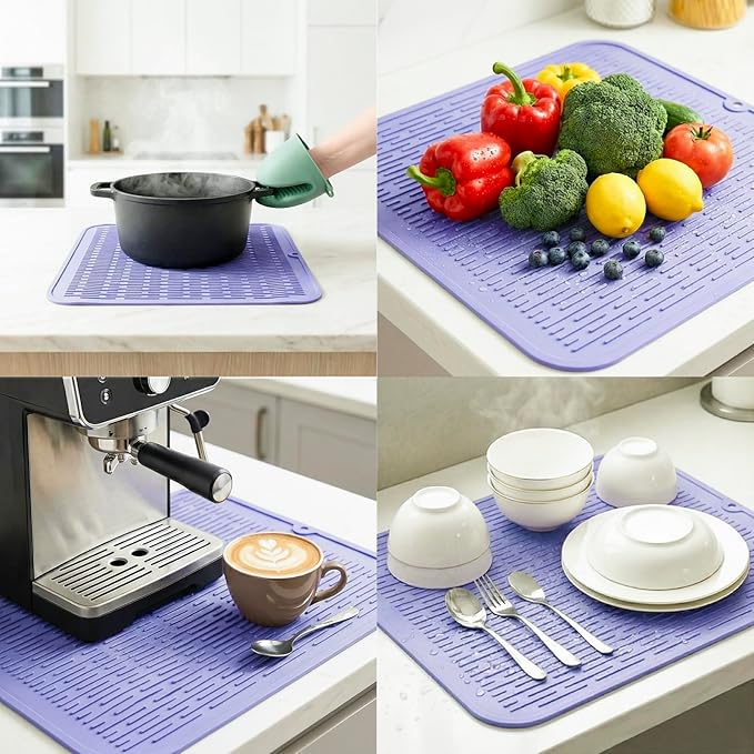 MicoYang Silicone Dish Drying Mat - Image 4