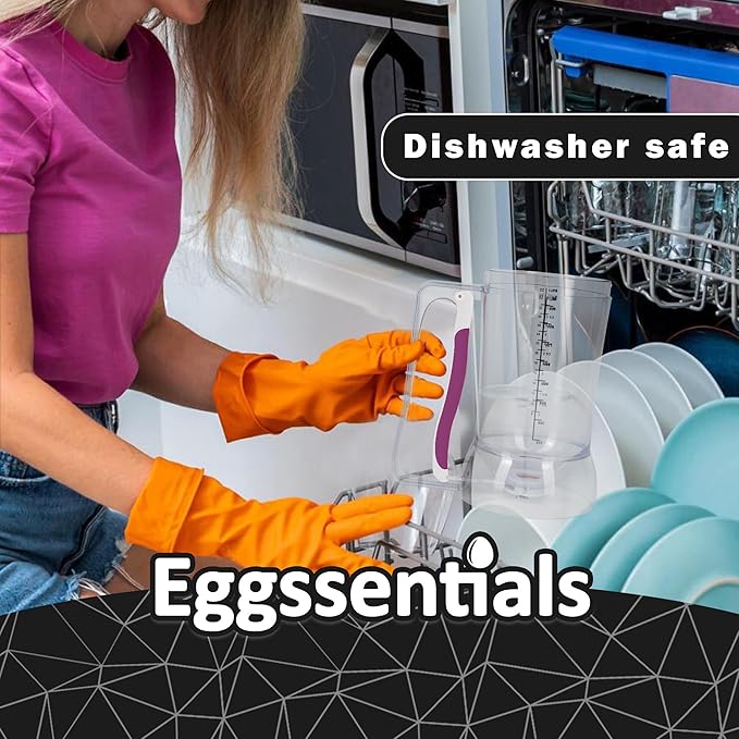 Eggssentials – Batter Dispenser Mess-Free, Squeeze Handle, Waffles & More – - Image 5