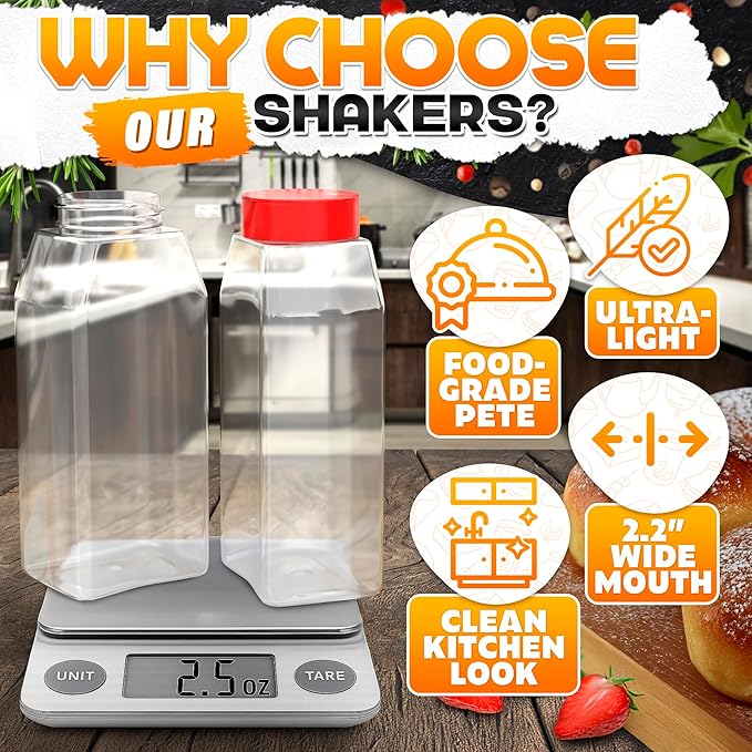 2Pcs Large Seasoning Containers - Image 3