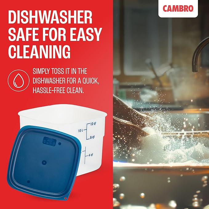 Cambro FreshPro 12 Quart Food Storage Container - Image 8