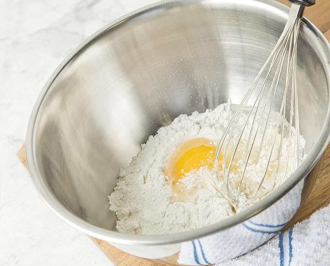 Fox Run Brands 2.75-Quart Stainless Steel Mixing Bowl - Image 7