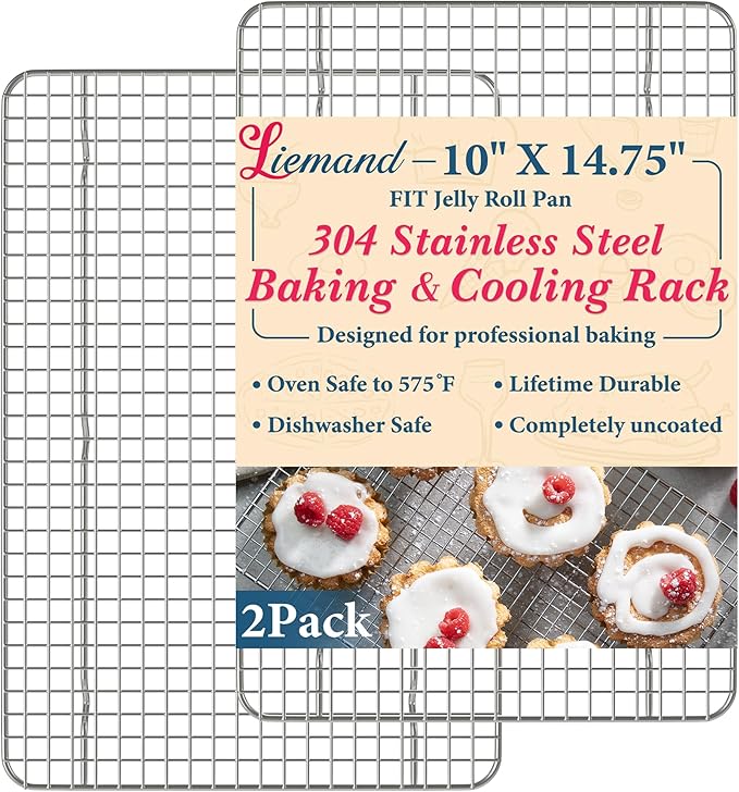 Cooling Racks for Cooking and Baking by LIEMAND