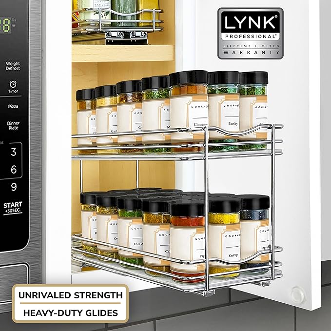 LYNK PROFESSIONAL® Pull Out Spice Organization - Image 7