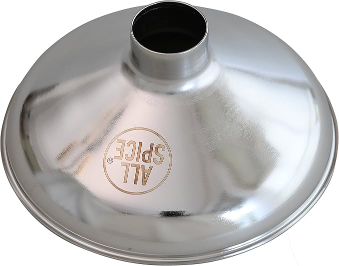 AllSpice Spice Funnel Metal Stainless Steel 18/8 - Image 5