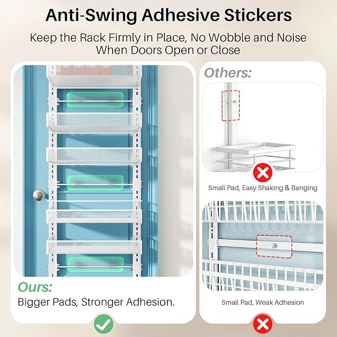 8 Tiers Over the Door Organizer - Image 8