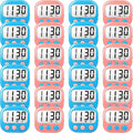 Classroom Timers for Teachers Kids Large Magnetic Digital Timer Teacher by AOUCE